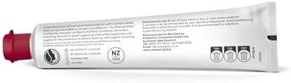 Red Seal Baking Soda Toothpaste - Fluoride-Free Herbal & Mineral Formula, Vegan-Friendly, Cruelty-Free, SLS and Paraben-Free, No Artificial Flavors, NATRUE Certified Natural, Dry Mouth Relief (2 Pack)