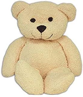 Thermal-Aid Zoo Animals - Honey The Yellow Bear - Heatable Therapeutic Stuffed Animals for Kids - Hot & Cold Therapy - Ice Pack & Heating Pack