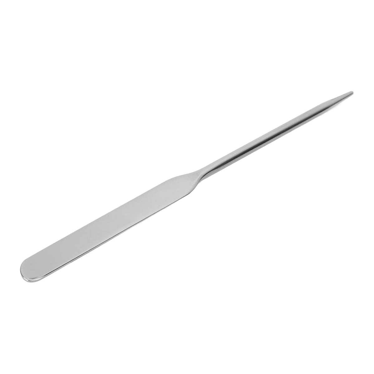Stainless Steel Makeup Spatula for Professional, Makeup Spatula Ergonomic Nail Art Stirring Tool Facial Mixing Stick Makeup Artist Makeup Tool Beauty Spatula Nail Art Makeup Stirring Rod