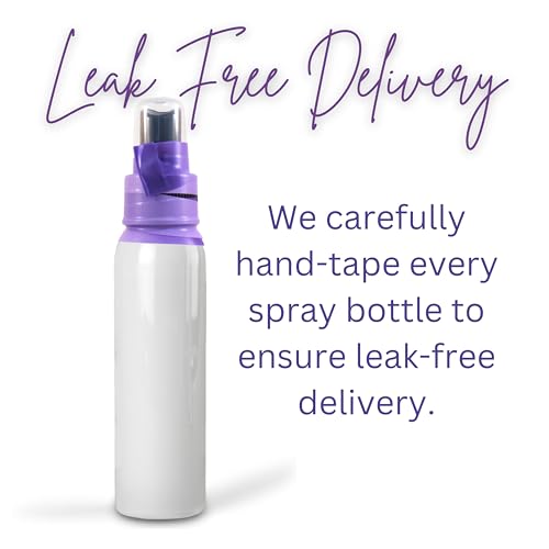 Eclectic Lady Sandalwood Body Spray, 4 ounces, Body Mist for Women with Clean, Light & Gentle Fragrance, Cologne with Soft, Subtle Aroma For Daily Use