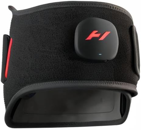 Hyperice Venom 2 Back Wrap - Provides Advanced Heat and Vibration for Pain, Soreness and Inflammation - FSA-HSA Eligible