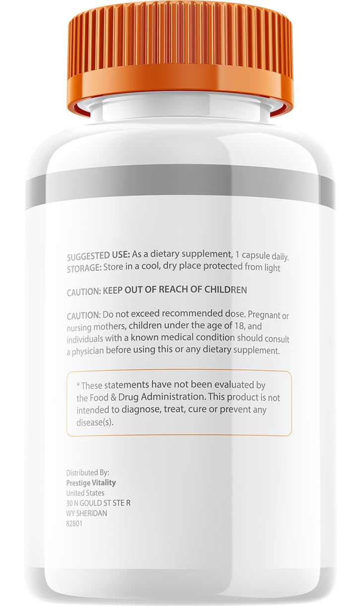 Arialief Capsules, Arialief Advanced Supplement, All Natural Formula to Maintain Healthy Levels, Maximum Strength Daily Formula, Arialif Capsules Reviews (1 Pack - 60 Capsules)
