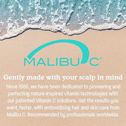 Malibu C Replenish Hair Masque - Ultra Hydrating Deep Conditioner for Hair Repair - Reparative Formula with Avocado Oil for all Types & Textures