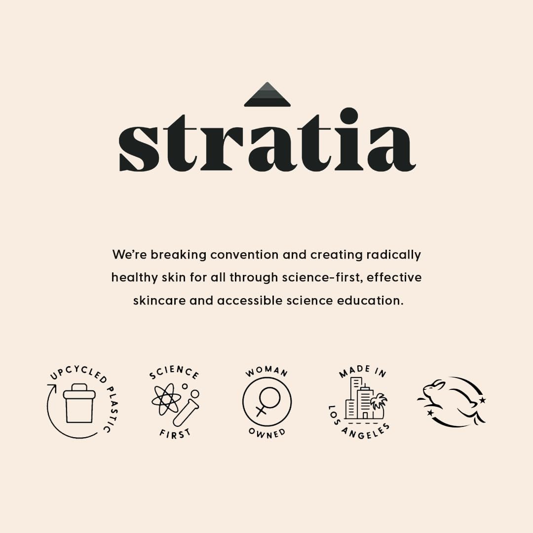 Stratia Fortify - Restorative Facial Oil with Omega Fatty Acids Blend, Nourishing & Non-Greasy for Dry, Combo & Sensitive Skin, 1 Fl Oz