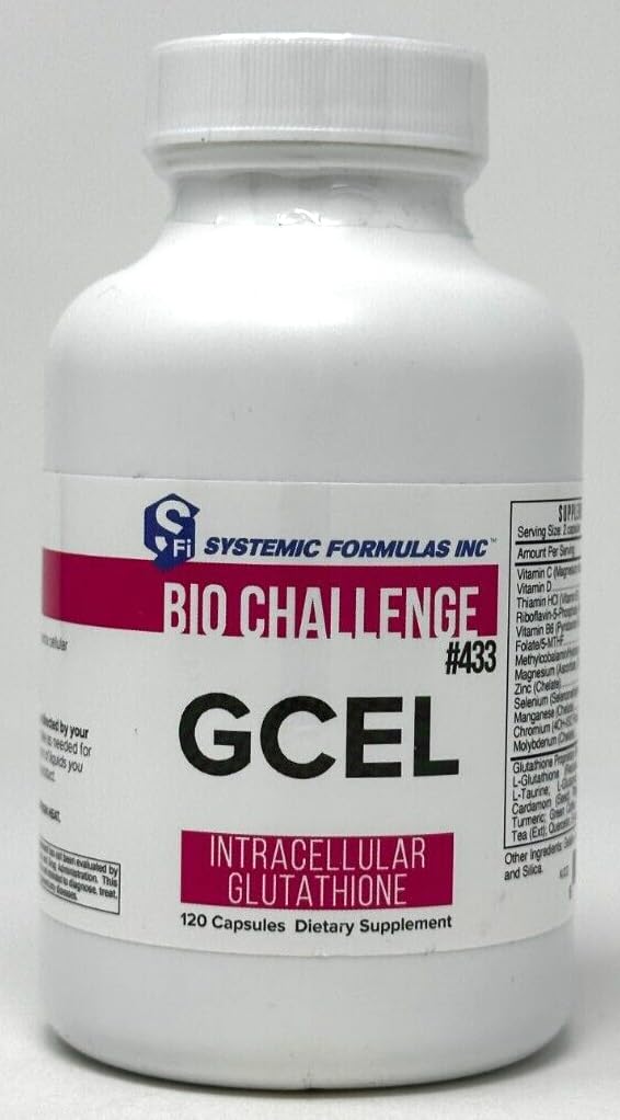 Systemic Formulas #433 GCEL Intracellular Glutathione Support