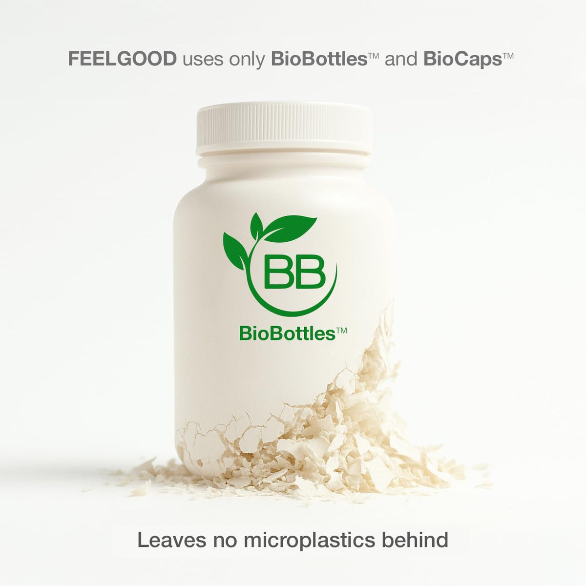 Feelgood Company L-Tyrosine with Vitamin B6 (P-5-P), 1000 mg, Mental Alertness and Cognitive Function Support, 60 Capsules, 2 Month Supply
