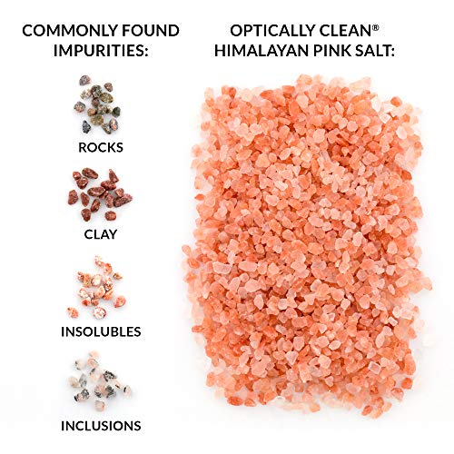 SaltWorks Ancient Ocean Himalayan Pink Salt, Coarse Grain, 5 Pound Bag