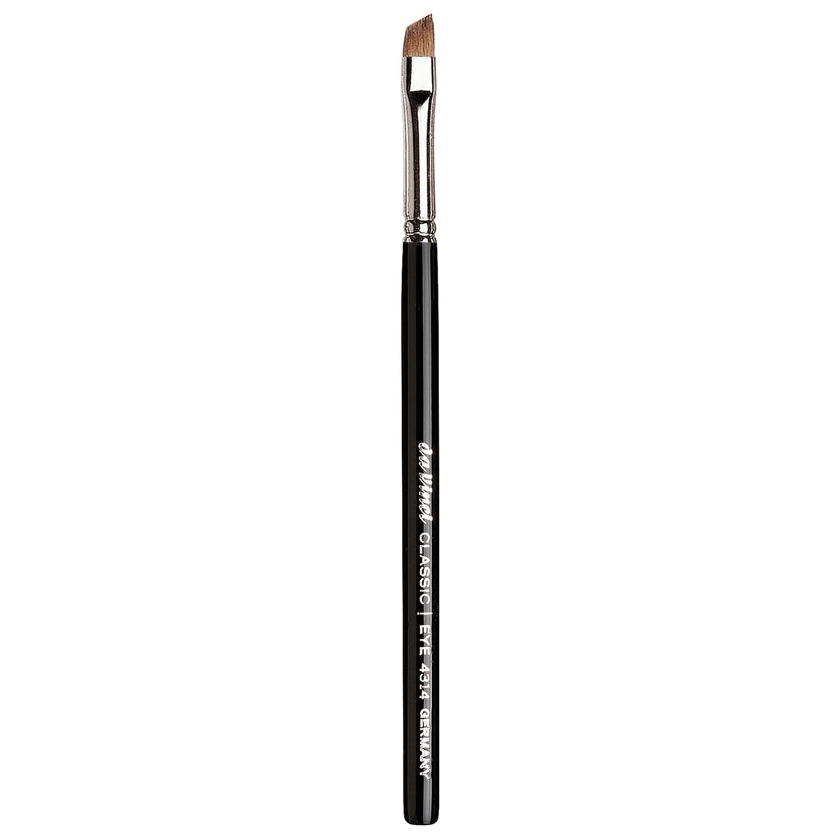 da Vinci Cosmetics Series 4314 Classic Eyeliner Brush, Angled Liner Russian Red Sable, 11.3 Gram