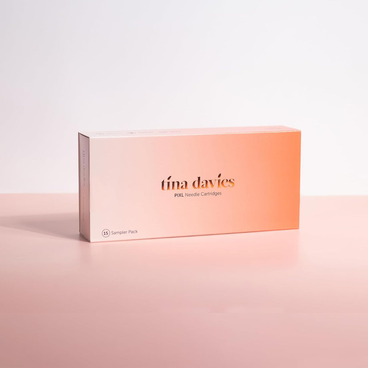 Tina Davies PIXL Cartridges Sampler 15-Pack for Eyebrows, Lips, Eyelids, and Areolas, Pack of 15