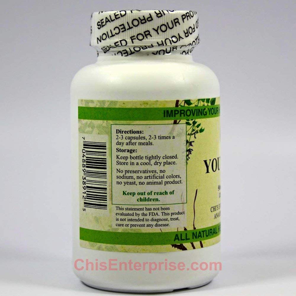 Chi's Enterprise Youth Chi - 120 Capsules
