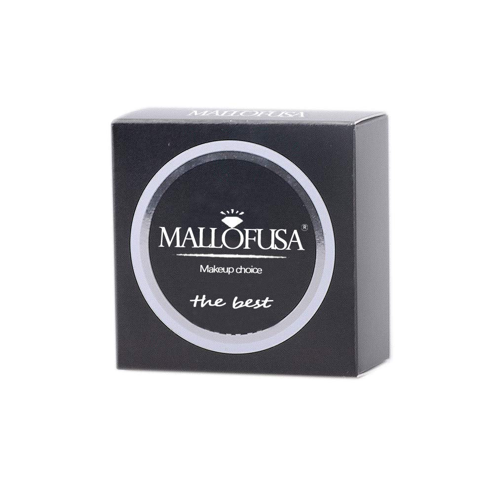 Mallofusa 5 Colors Eye Shadow Palette Powder Glitter Metallic Shimmer Makeup Palette Charming Highlight Look (Nature) 4.7oz