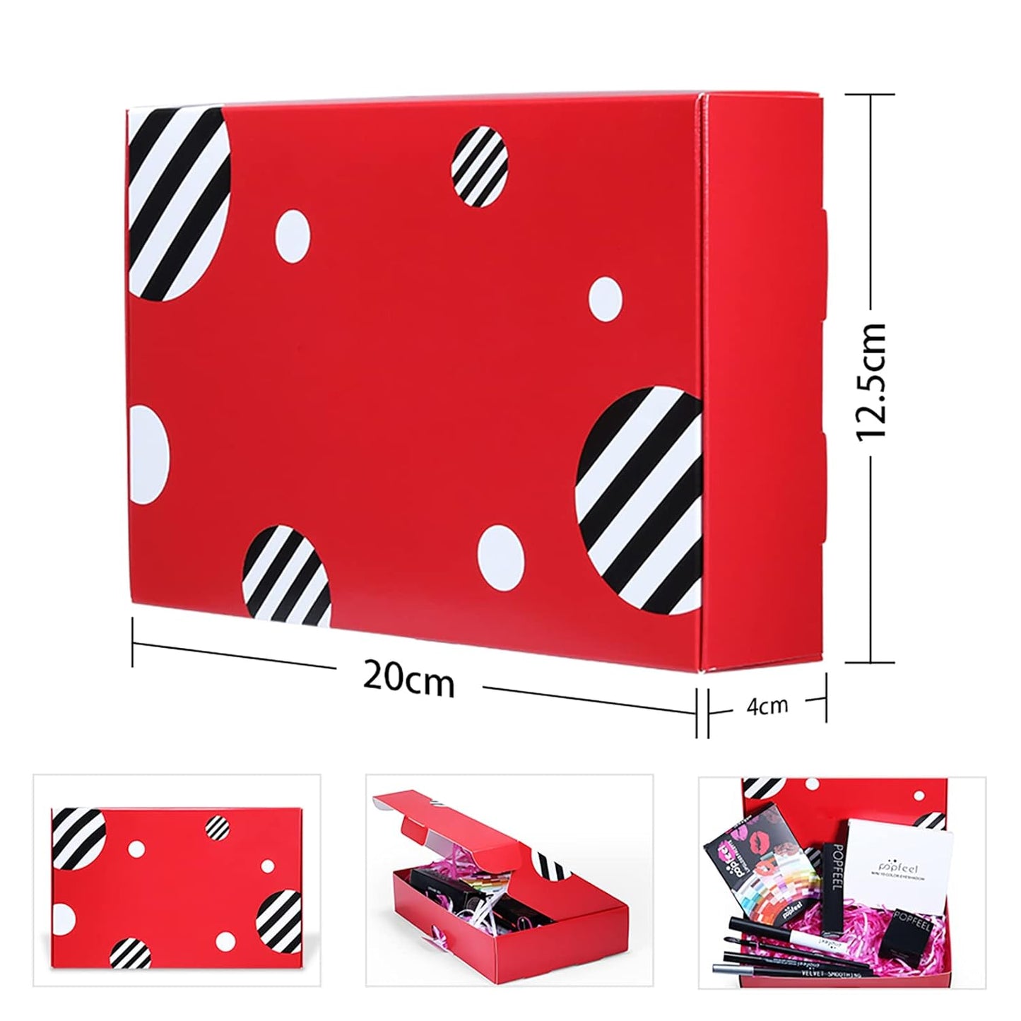 Professional Makeup kit for women, Makeup kits for teenagers 14-16, All in one Makeup set, Kit de maquillaje para mujer(8 PCS)