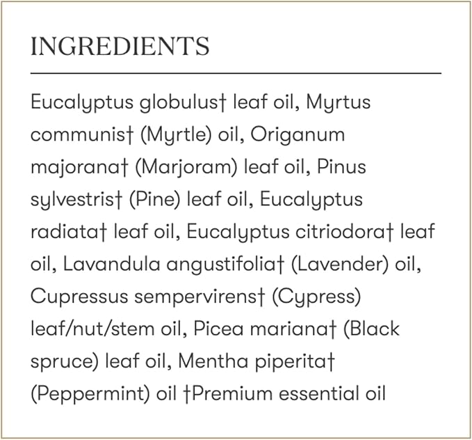 Young Living R.C. 5ml Essential Oil - 100% Pure and Premium-Grade - Cypress and Eucalyptus Blend for a Refreshing Breathing Experience - Aromatherapy Diffuser