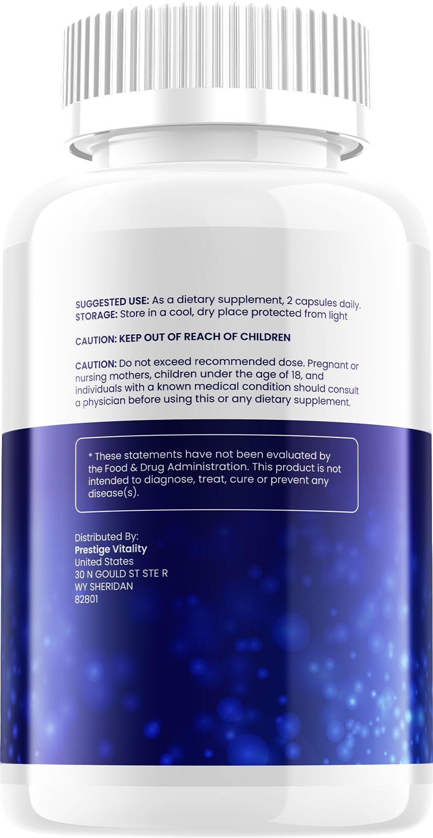 Indelo Visiflora Visual Support Supplement - Visi Flora Advanced Formula for Healthy Vision - 60 Capsules