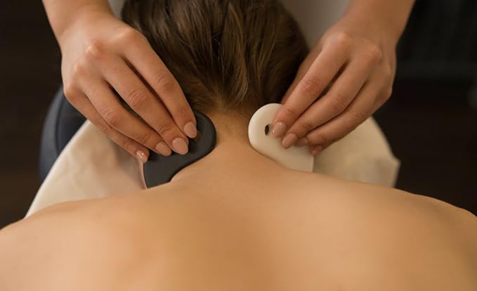 L'ADORE Premium Anti Aging Jade Roller 100% Natural Face Roller Set with Gua Sha Massage Tools