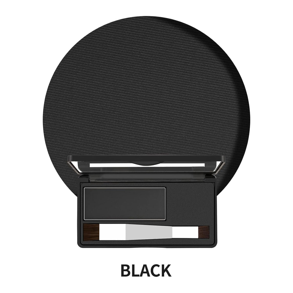 Boobeen Hair Shadow Powder Kit, Root Touch Up Powder Cover Hair Color, Temporary Concealer Powder with Brush for Gray Hair Root