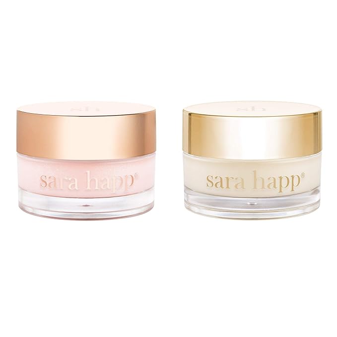 Sara Happ Luxe Balm + Sara Happ Dream Slip Overnight Lip Mask