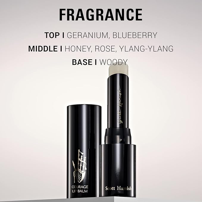 Blue Blended Set + Courage Lip Balm Bundle