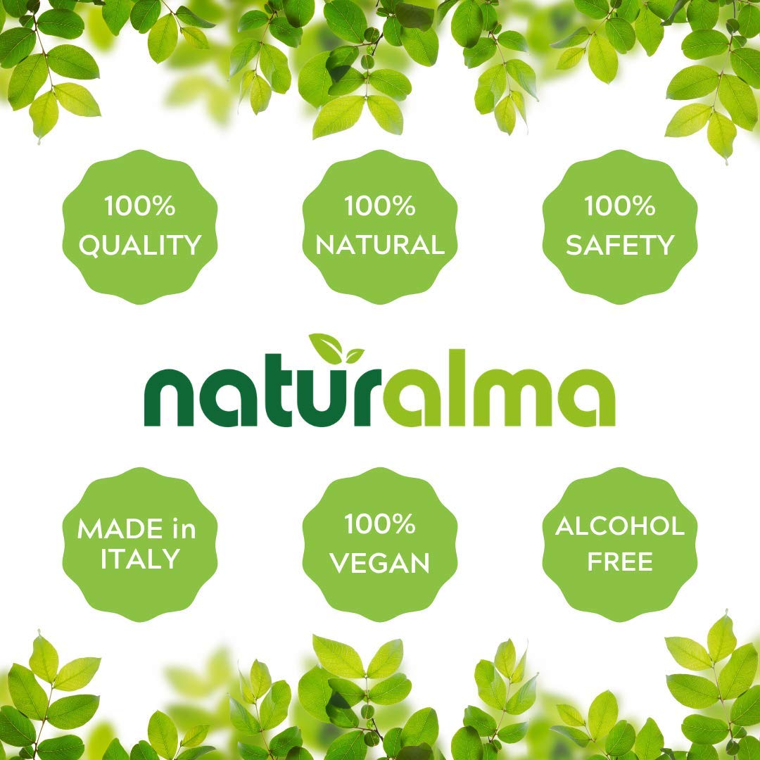 Naturalma Chaste Tree (Vitex Agnus-castus) Fruit Alcohol-Free Tincture - 4 fl oz Liquid Extract in Drops - Herbal Supplement - Vegan
