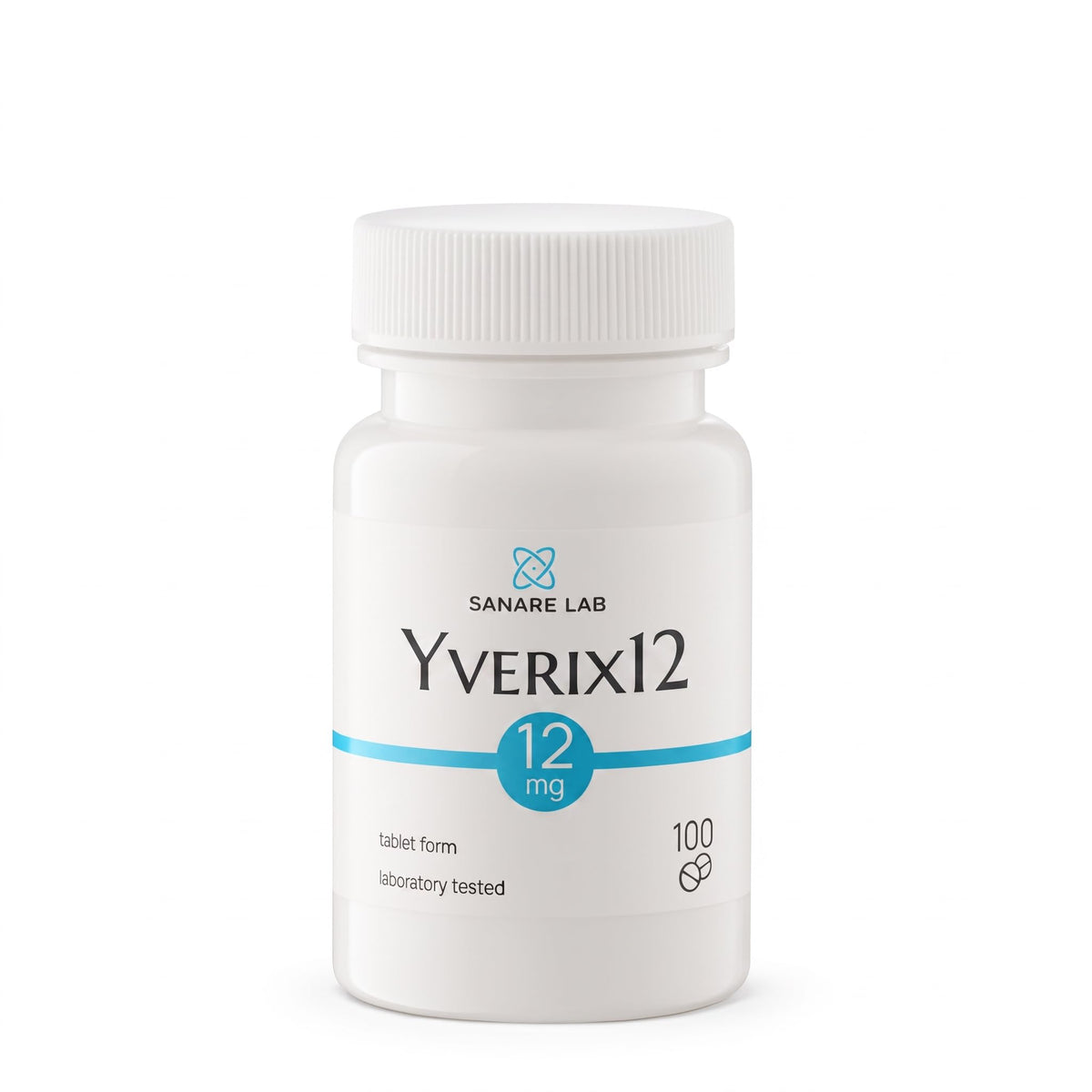 Sanare Lab Yverix12 100 Count