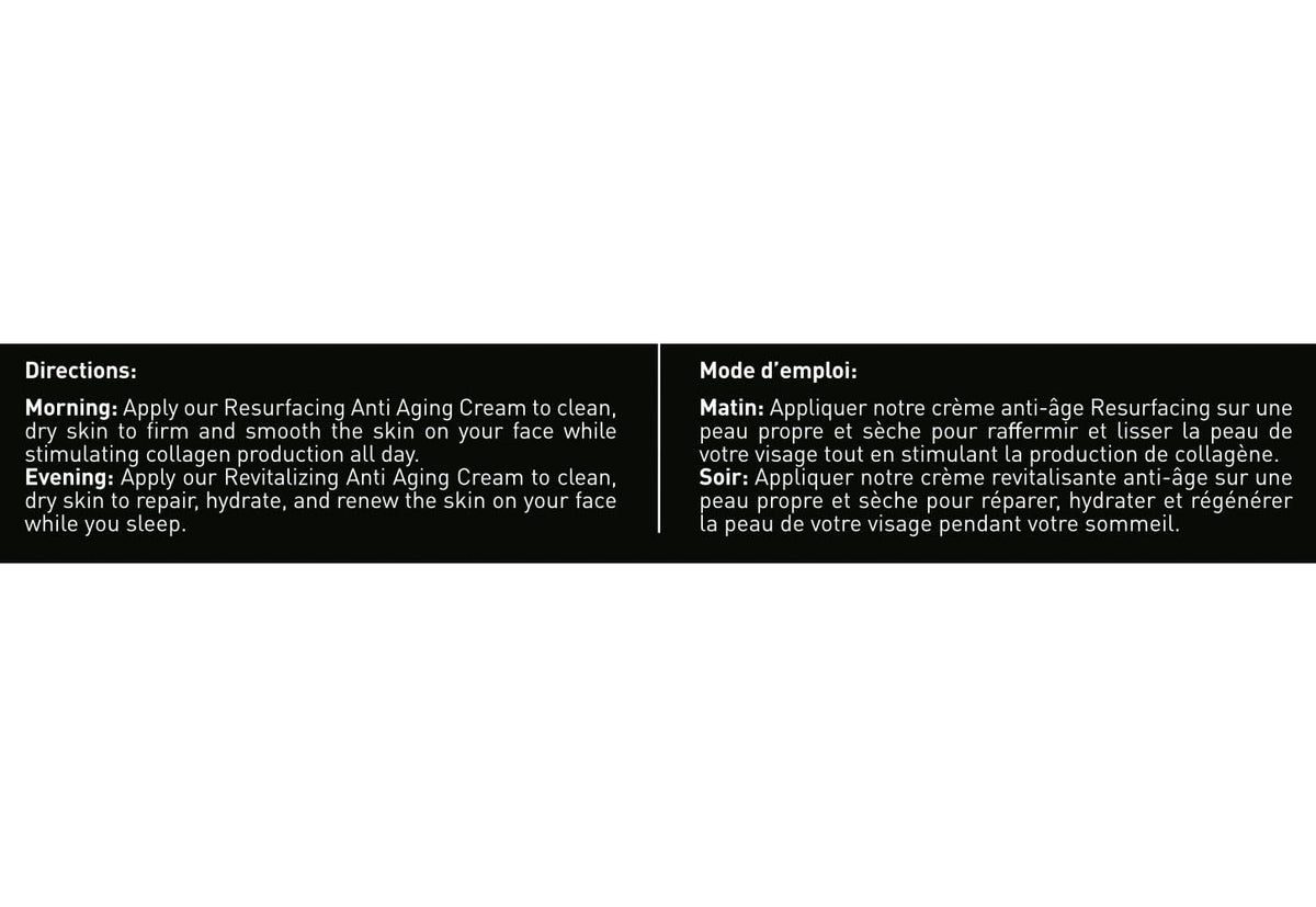 Brickell Men's Day and Night Anti Aging Cream Routine, Natural and Organic, Unscented, Skincare Gift Set