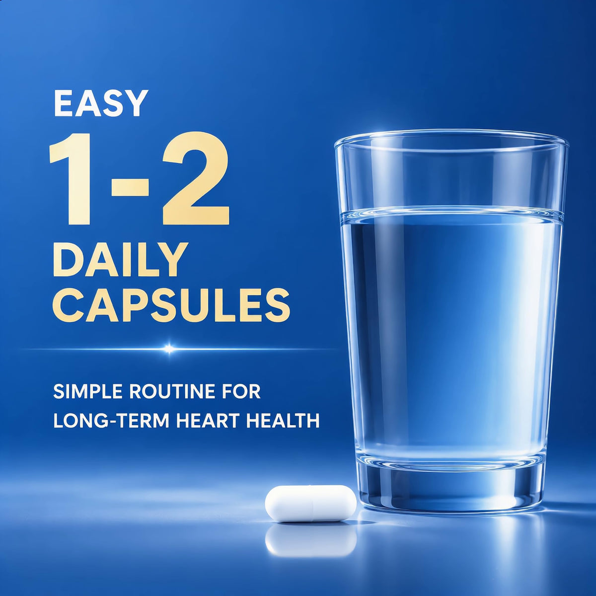 Purine-Free Odorless Nattokinase for Circulation Wellness, 60 Caps