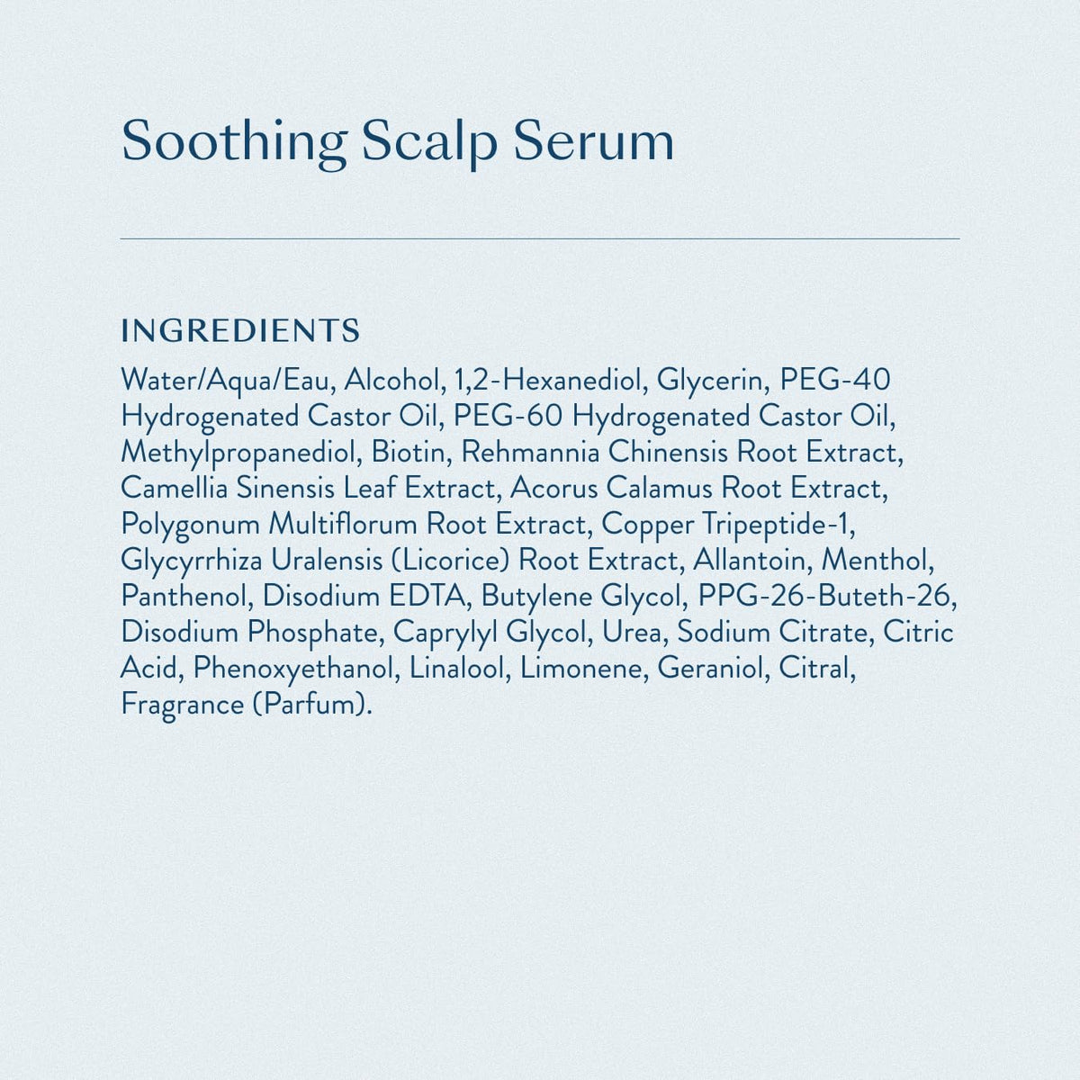 eSalon Soothing Scalp Serum with Biotin and Copper Tripeptide, Antioxidant-Rich Formula, 1 fl oz