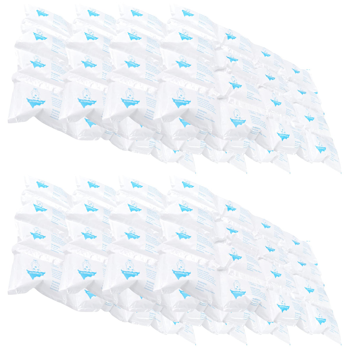 TarppedRock Dry Ice Packs for Shipping Frozen Food, 10 Sheets Reusable Cold Ice Packs for Coolers, Lunch Bag, Flexible Long-Lasting Ice Blanket Sheets