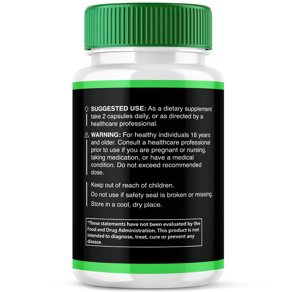 Gluco Life 360 Capsules, GlucoLife 360 Supplement with Advanced Maximum Strength, Premium Health Formula Pills for Overall Health & Wellness, GlucoLife360 Vitamins Reviews, Made in USA (60 Capsules)
