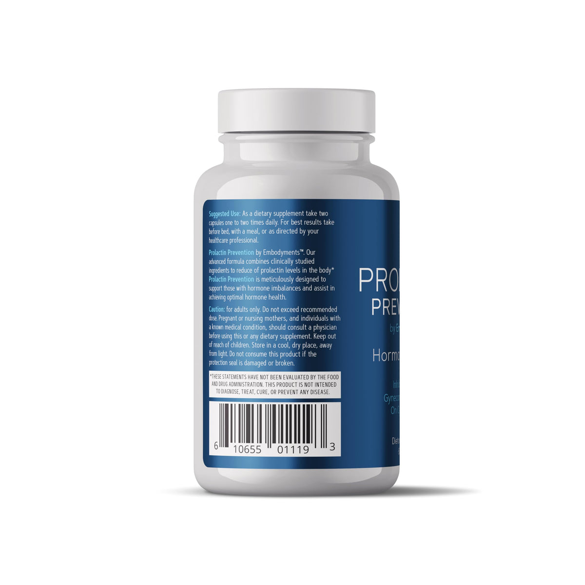 Complete Nutrition Prolactin Prevention | Dopamine & Hormone Balance Support | Prolactin Support Supplement for Men | Post Cycle & Wellness Support | 60 Capsules