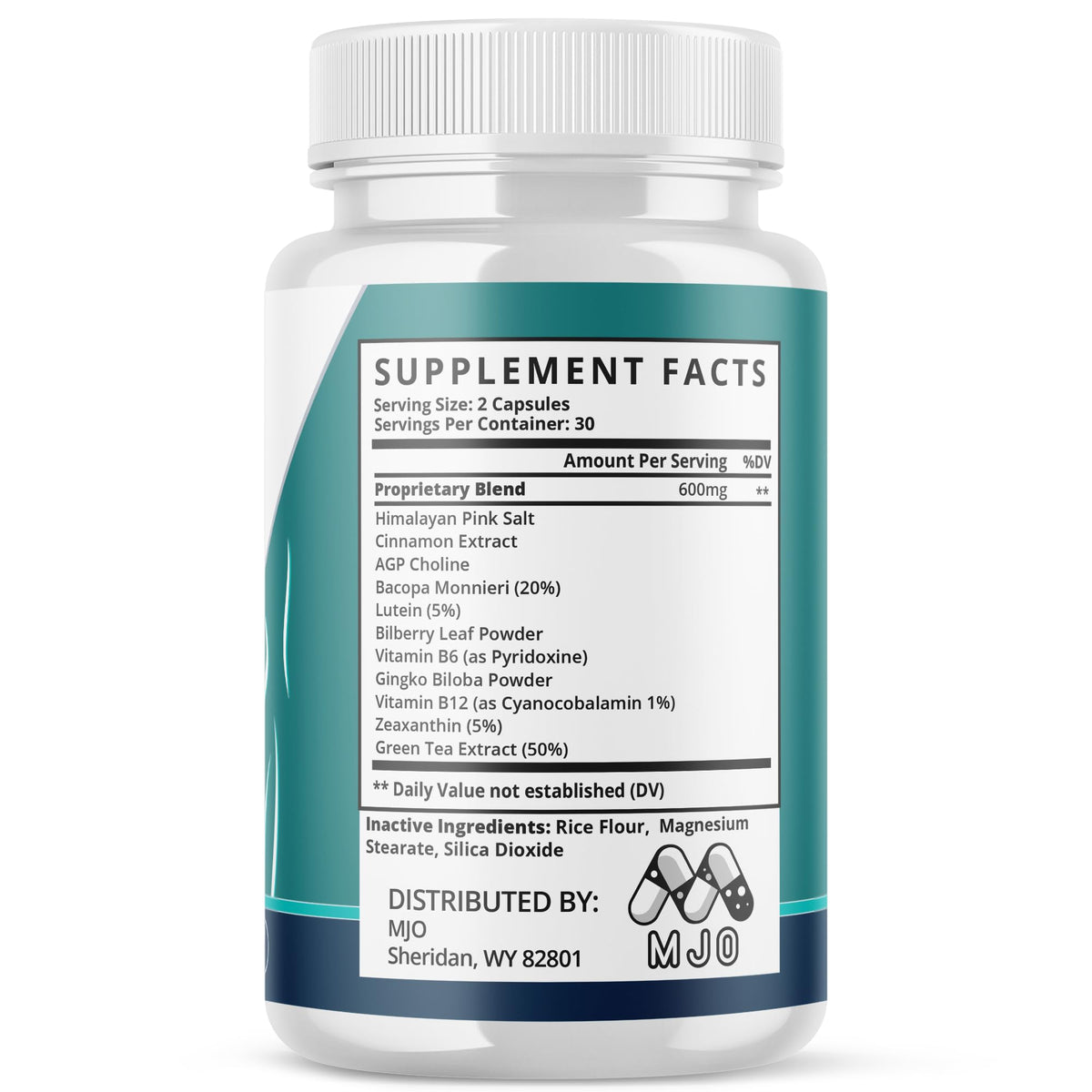 Trimoryn Capsules, Official Trimoryn Pills with All Natural Ingredients, Advanced Trimorin Wellness Support Supplement, Maximum Strength Healthy Lifestyle Vitamins for Women and Men (60 Capsules)