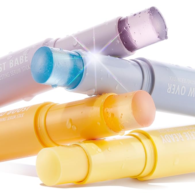 ColourPop Retinol Serum Stick - Anti-Aging, Water-Free Beauty Balm Serum for Glowy Summer Makeup Prep - Naturally Derived Retinol & Cloudberry Oil to Help Boost Radiance - A List Babe (0.25 oz)