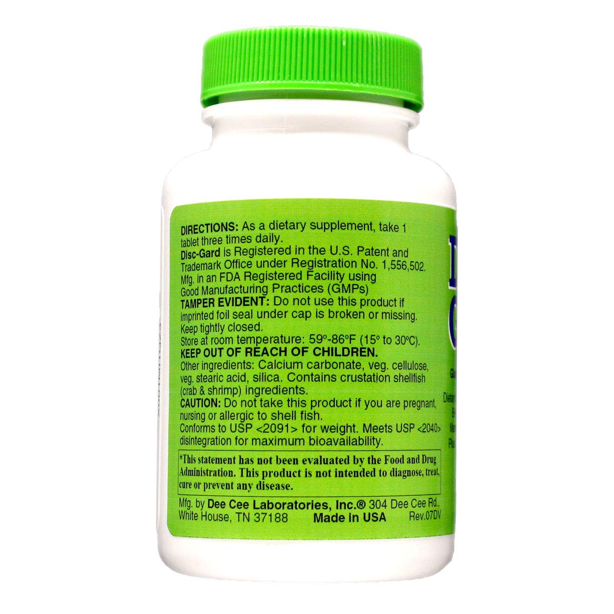 Disc Gard+ Formula 147, 90 Tablets