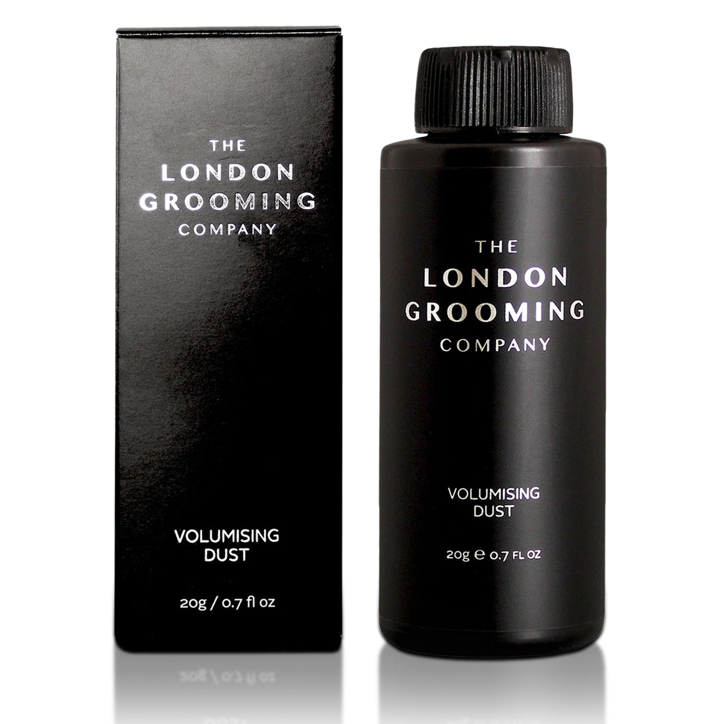 The London Grooming Company - Matte Hair Powder for Men | Mens Hair Powder | Texture Powder for Styling | Medium All-Day Hold 0.7 Ounces (20 grams)