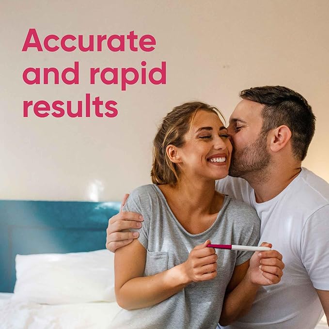 Pregnancy Test Sticks-6 Days Before Missed Period-Rapid Detection at Home Pregnancy Test-Expires in Aug 2025