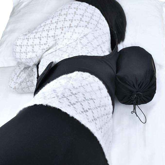 rainbowstar Positional Sleep Aid Backpack Anti Snoring Side Sleeper Pillow for Snoring or Change Supine Sleep Positions