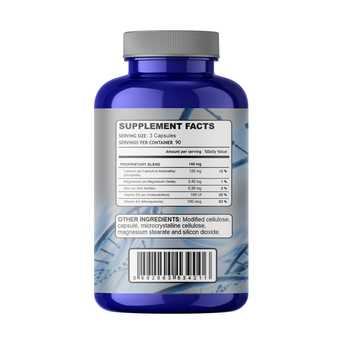 Phosphomax - Fosfoetanolamina - Unique Blend of Phosphoethanolamine to Boost Your Immune System- Natural Fosfoetalonamina, 26 Years of Researched Formulation