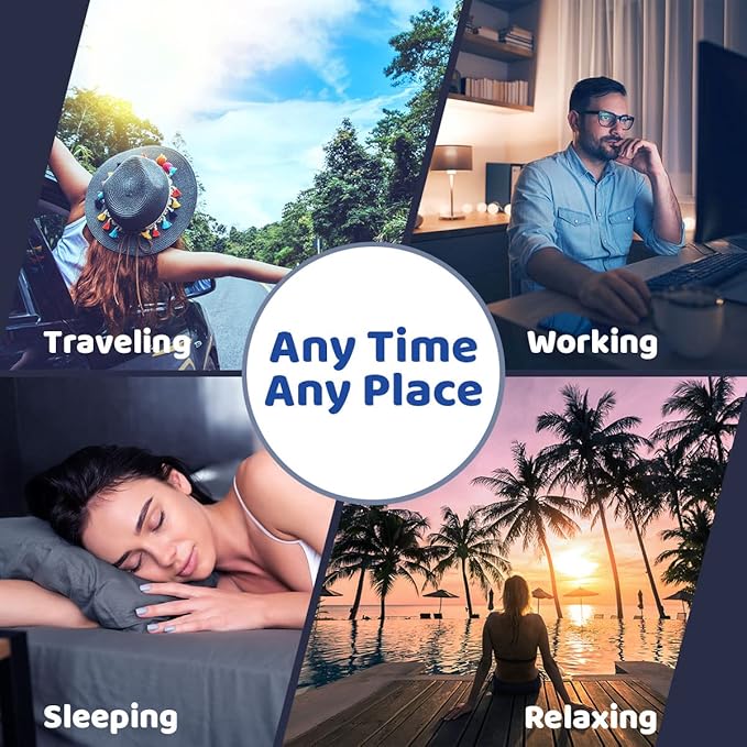 Sleepbox Sound White Noise Machine with 25 Soothing Sounds and 10 Colors Warm Night Light 4 Brightness Levels 32 Volume Levels 5 Timer and Memory Function Perfect for Baby Kids Adults Seniors Sleeping