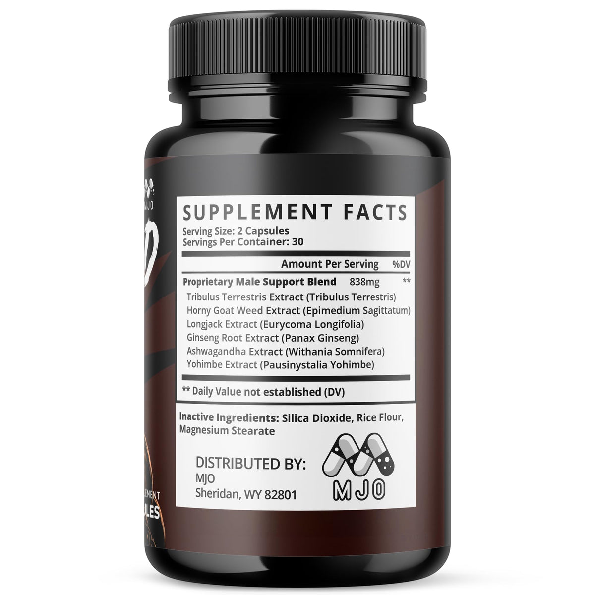 Horsewood Capsules, Official Horsewood Pills for Men with All Natural Ingredients, Max Strength Supplement with Premium Vitamins Supporting Optimal Wellness and Advanced Health Naturally (60 Capsules)