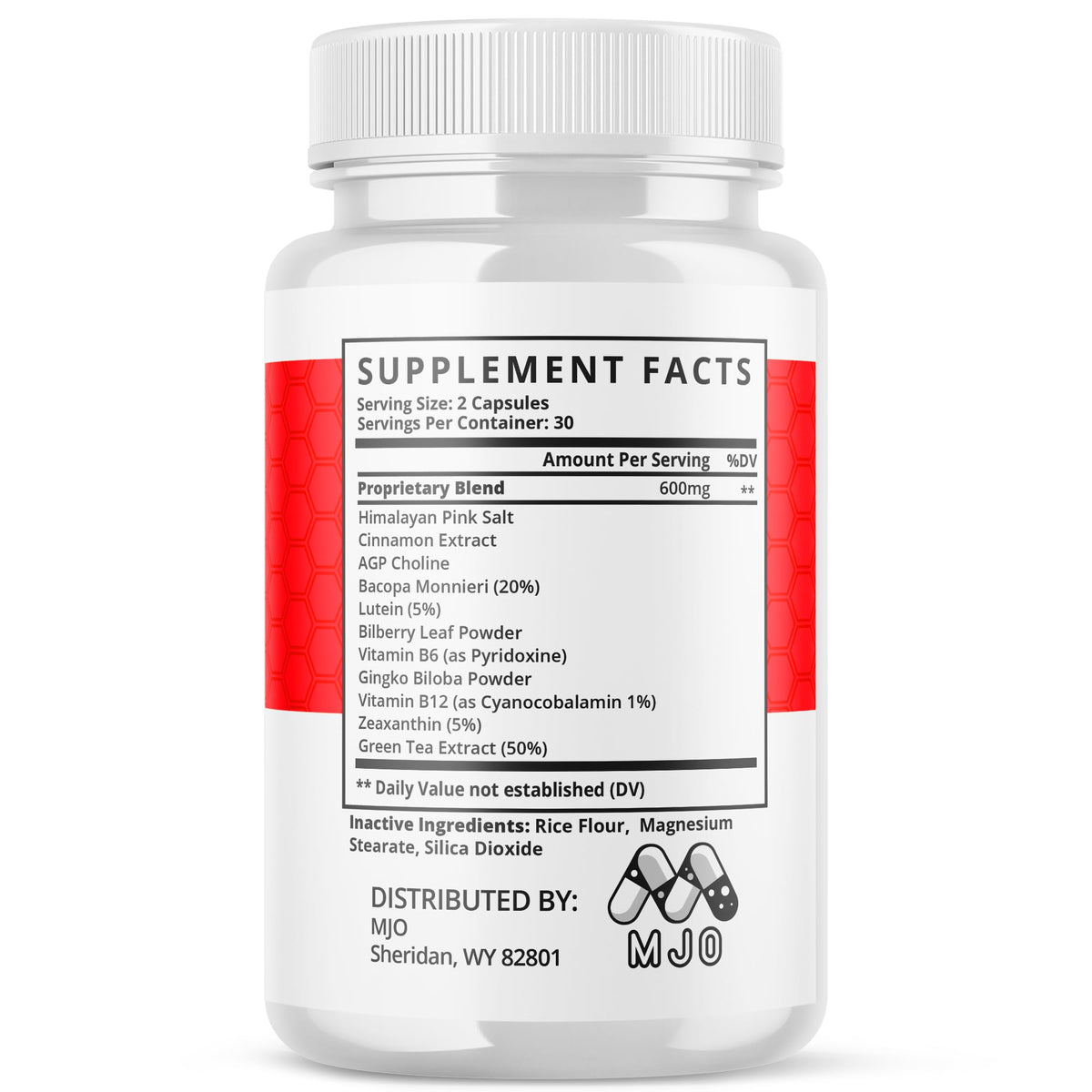 Glyco Ultra Blood Optimizer Capsules, Official Glyco Ultra Blood Support Pills with All Natural Ingredients, Advanced Health and Wellness Supplement with Max Strength Multivitamins (60 Capsules)