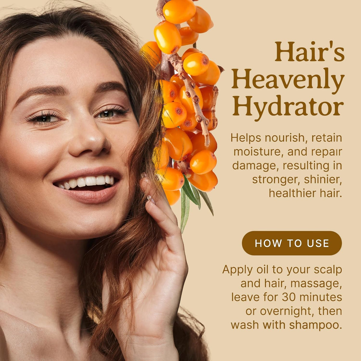 Bella Terra Oils - Sea Buckthorn Oil 8 oz - The Ultimate Elixir from Nature's Bounty, Rich in Flavonoids & Essential Fatty Acids, Gilded Luxe for Your Face