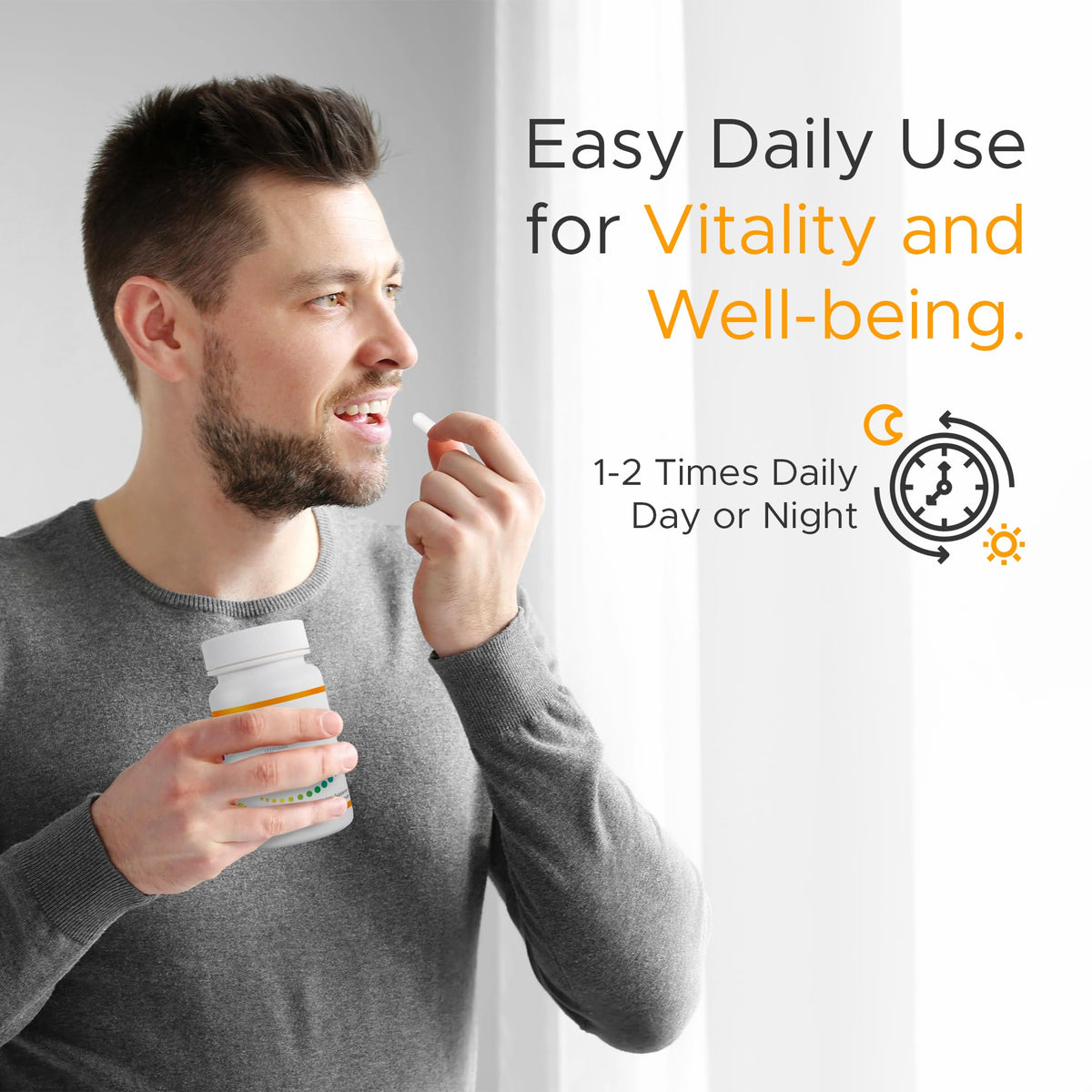 Lifepharm Laminine - Cellular Support Supplement for Overall Wellness, Cognitive Function, and Vitality (30 Count)