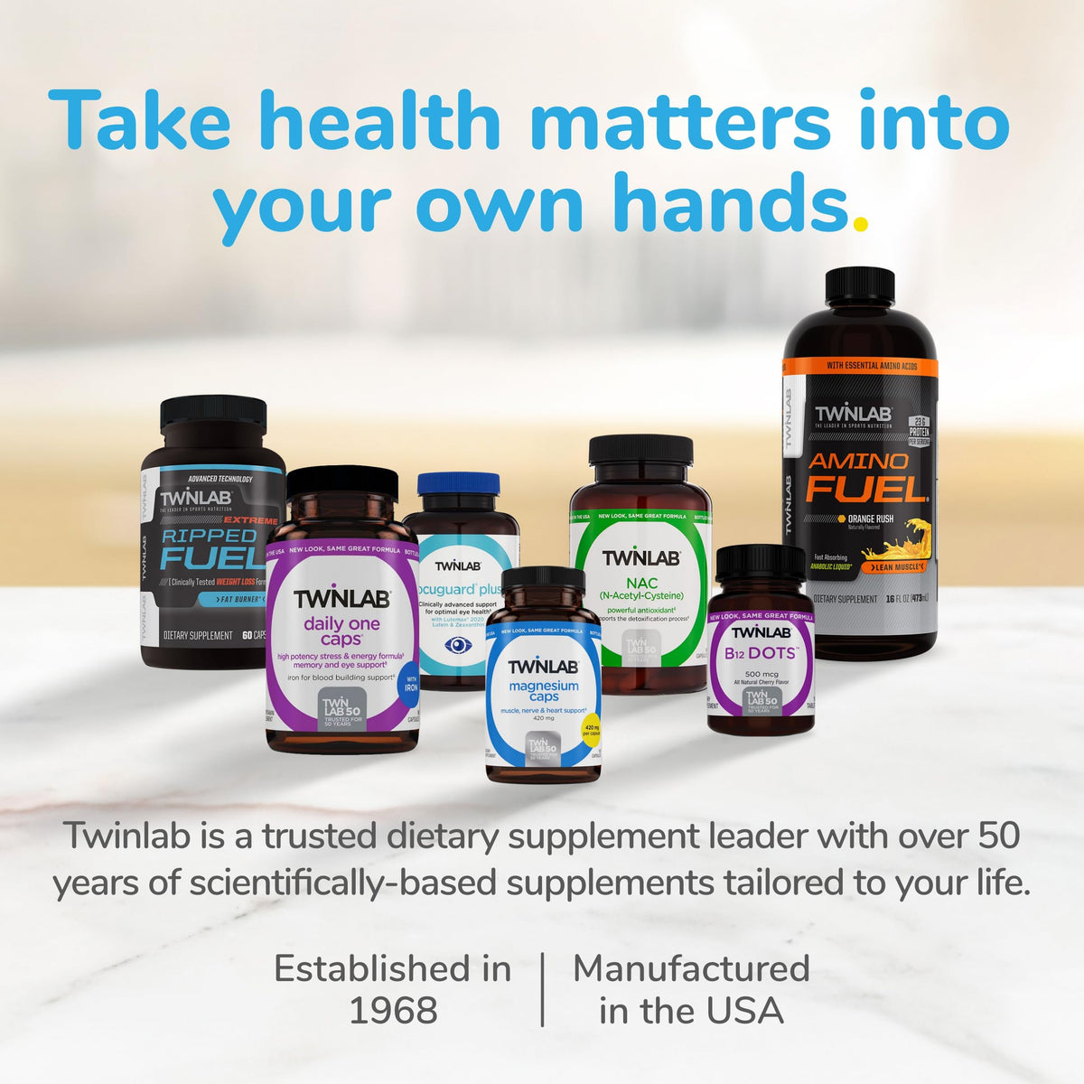 Twinlab Daily One Caps with Iron - Nutritional Supplement with Iron, Zinc, B Vitamins, and More - 180 Capsules