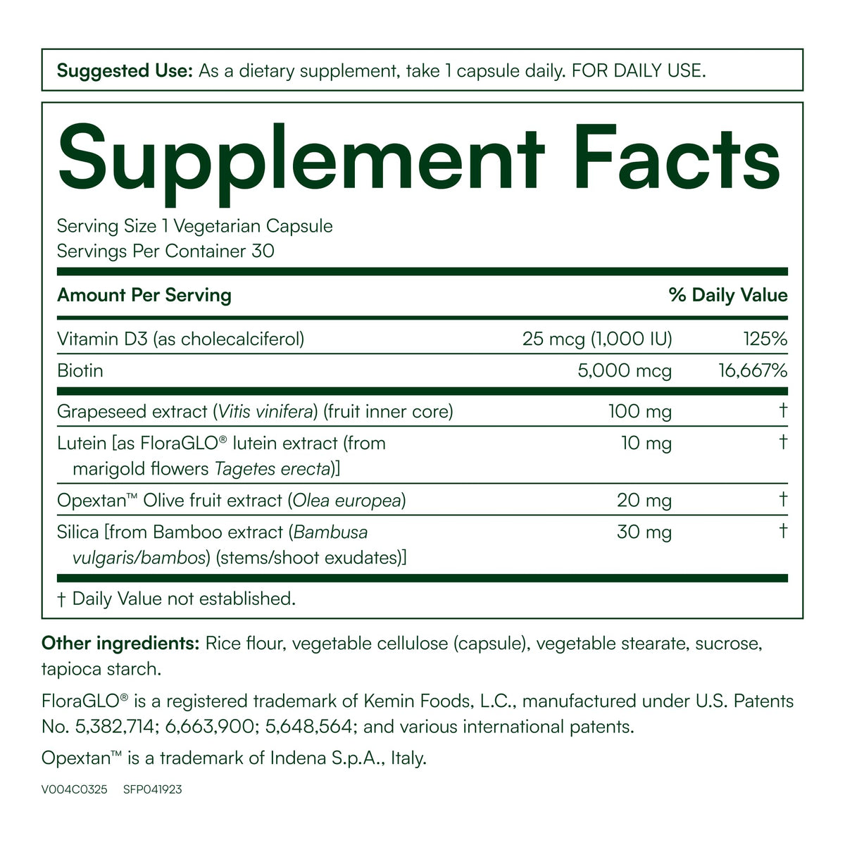 Purity Products - Hair, Skin and Nails Super Formula,30 Capsules