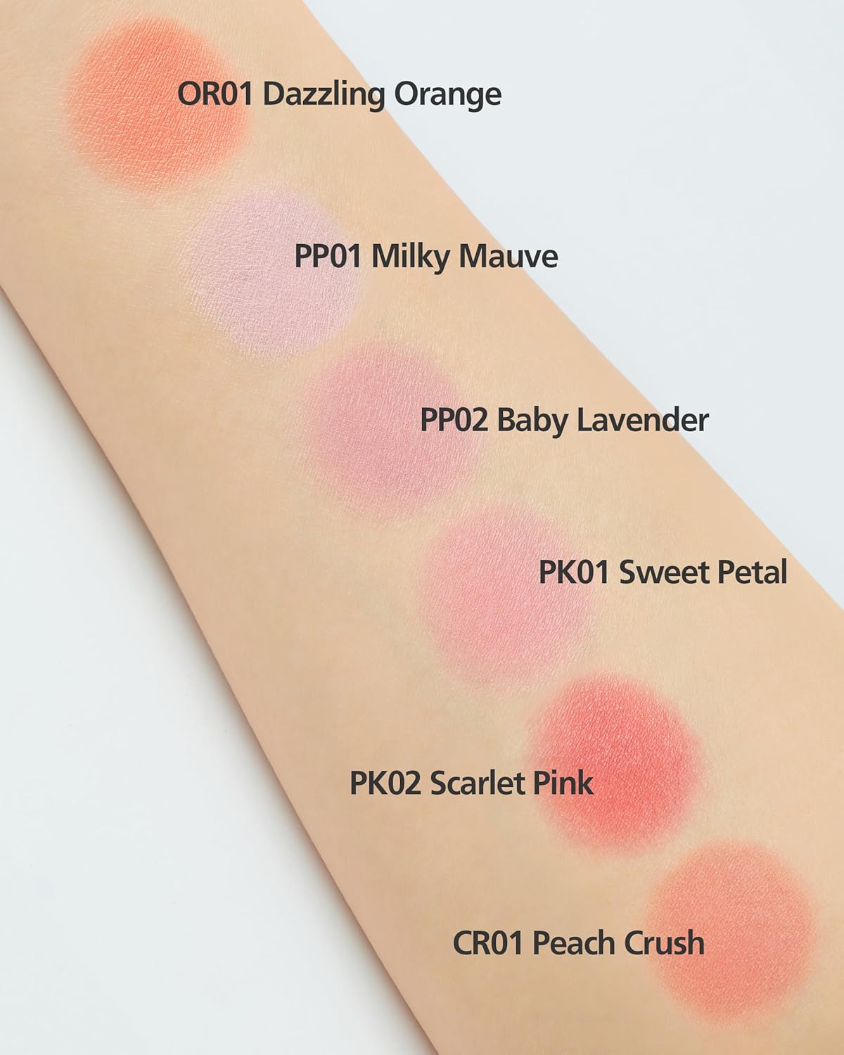 THESAEM Jelly Blusher PK01 Sweet Petal - Velvety Finish Soft Jelly Powder Cheek - Easy Blending Formula- Lightweight, Smooth, Natural Buildable Blusher