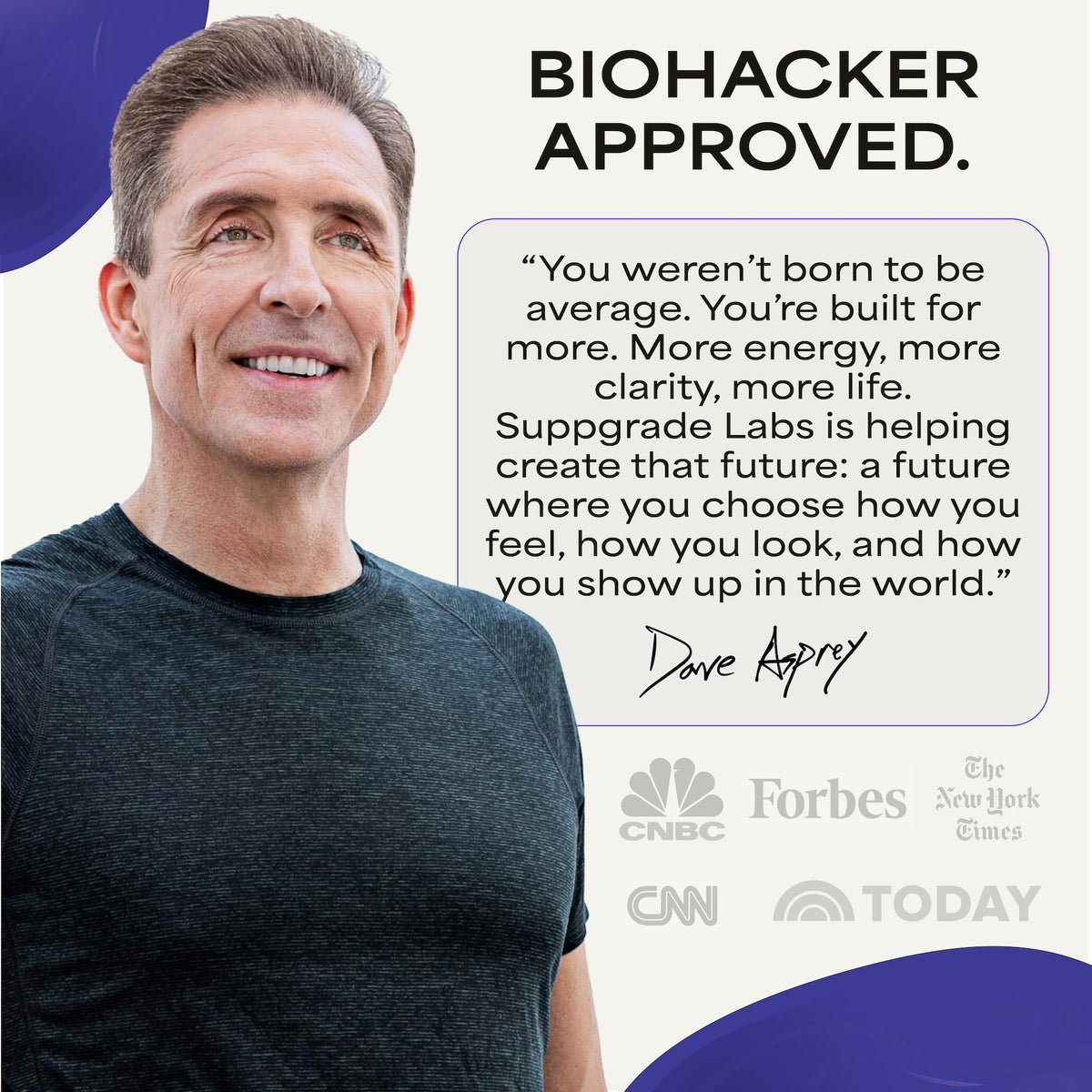 Suppgrade Labs Brain 101 by Dave Asprey | Daily Brain Health and Cognitive Support | Nootropic Supplement Supports Memory, and Cognitive Function | 30 Day Supply