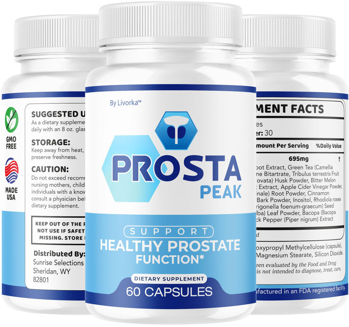 (2 Pack) Prosta Peak Capsules - Official ProstaPeak Support Supplement Pills For Men - Maximum Strenght, Natural Prosta Peak Support For Overall Health & Wellness Reviews, 120 Capsules For 2 Months