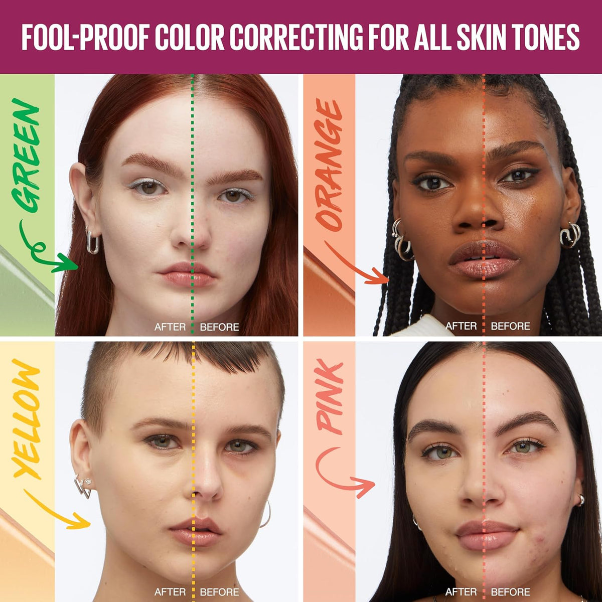Maybelline Instant Age Rewind Instant Eraser Color Correcting Concealer, Crease-Resistant Coverage, Up to 12HR Moisturizing Wear, Green Color Corrector, 151, 1 Count