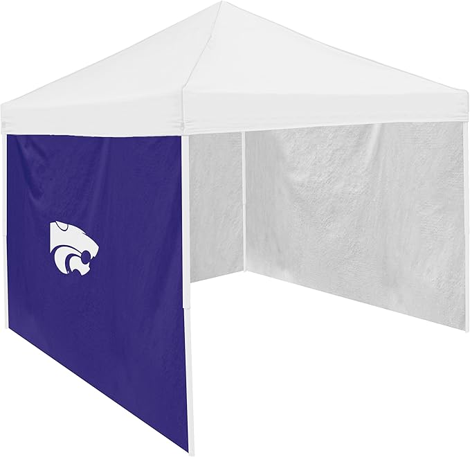 Logo Brands Officially Licensed NCAA Unisex 9 x 9 Side Panel, One Size, Team Color