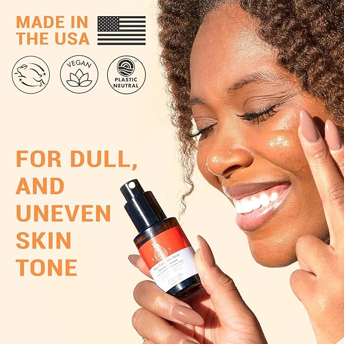Beauty by Earth Vitamin C Face Cream and Serum - USA Made with Organic & Natural Ingredients